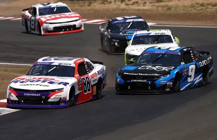 Connor Zilisch Edges van Gisbergen in Thrilling Xfinity Win on the Hill Connor Zilisch Edges van Gisbergen in Thrilling Xfinity Win on the Hill